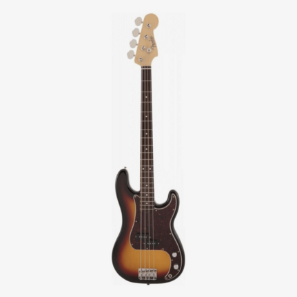 Fender Made In Japan Traditional 60s Precision Bass, Rosewood Fingerboard, 3-color Sunburst