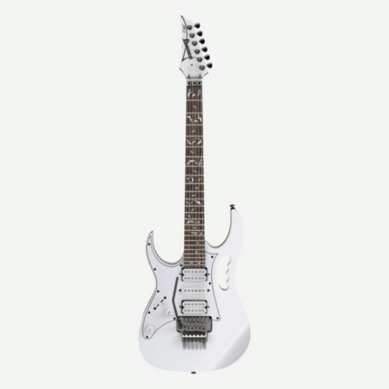 Ibanez JEM-JR Left-Hand Steve Vai Signature Electric Guitar White Finish