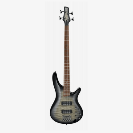 Ibanez SR400EQM SKG Bass Guitar Surreal Black Burst