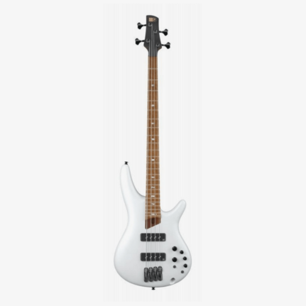 Ibanez SR1100B PWM Bass Guitar Pearl White Matte w/Bag