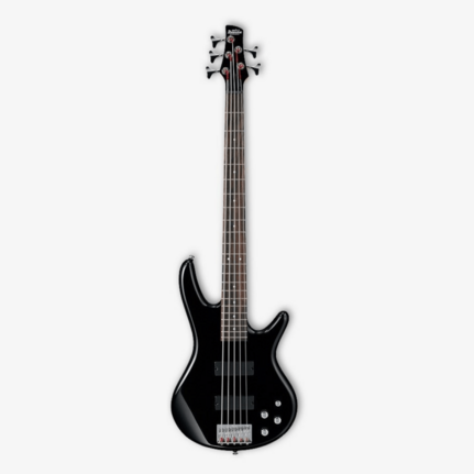 Ibanez Sr205 Bk 5 String Bass Guitar Black