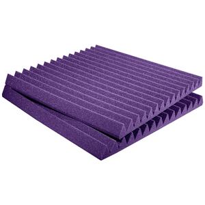 Auralex 2" Studiofoam Wedge 2' x 2' Panels - Purple x 12