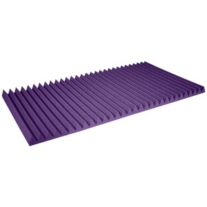 Auralex 2" Studiofoam Wedge 2' x 4' Panels - Purple x 12