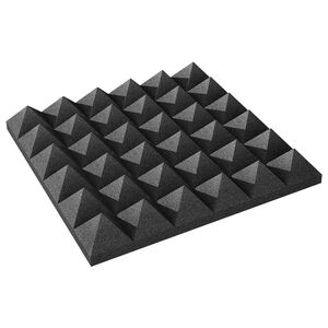 Auralex 4" SF Pyramid 2' x 2' Panels - Charcoal x 6