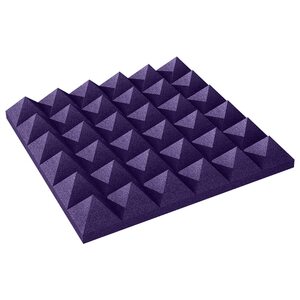 Auralex 4" SF Pyramid 2' x 2' Panels - Purple x 6