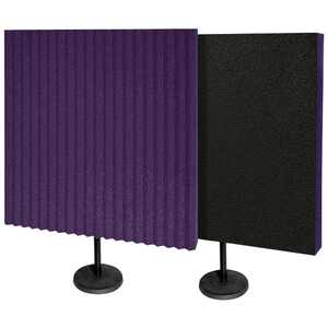 Auralex 3" DeskMAX 2' x 2' Panels - Purple (2 panels)