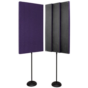 Auralex 3" ProMAX 2' x 4' Panels - Purple (2 Stands)