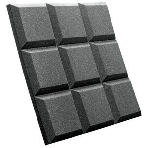 Auralex 2" SonoFlat Grid 2' x 2' Panels - Charcoal x 16