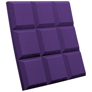 Auralex 2" SonoFlat Grid 2' x 2' Panels - Purple x 16