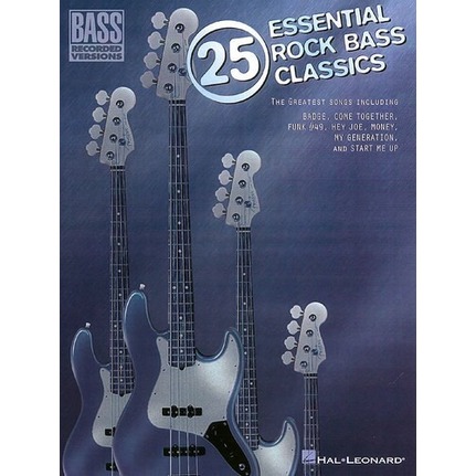 25 Essential Rock Bass Classics - Bass