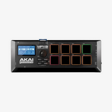 Akai MPX8: 8-Pad SD Sample Pad Controller with USB