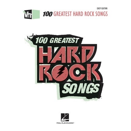 100 Greatest Hard Rock Songs Easy Gtr Vh1