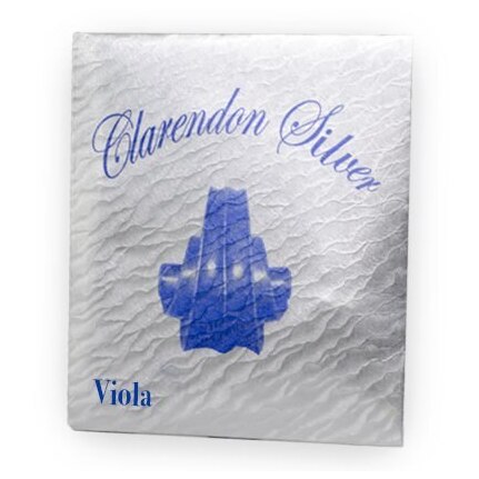 Clarendon Silver 14-Inch Viola String Set