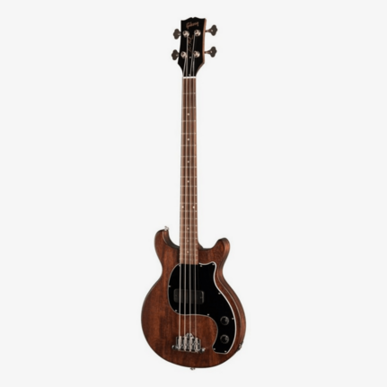 Gibson Les Paul Junior Tribute DC Bass Guitar Worn Brown