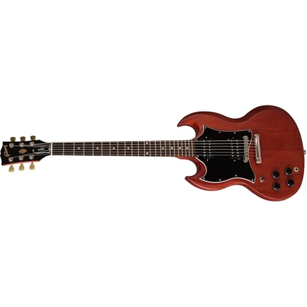 Gibson SG Tribute Vintage Cherry Satin Left-Handed Electric Guitar