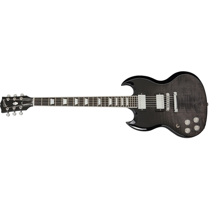 Gibson SG Modern Trans Black Fade Left-Handed Electric Guitar