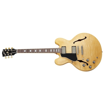 Gibson ES335 Figured Antique Natural Left-Handed Electric Guitar