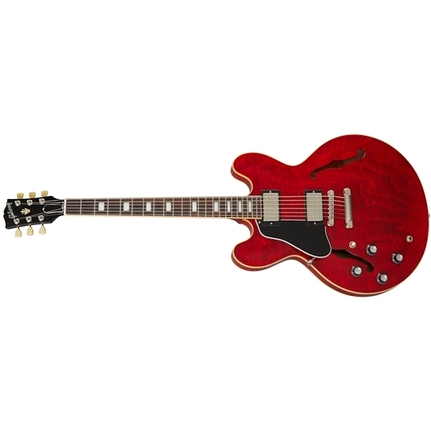 Gibson ES335 Figured 60S Cherry Left-Handed Electric Guitar