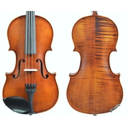 Enrico Custom Violin Outfit 4/4 Size With Case & Bow