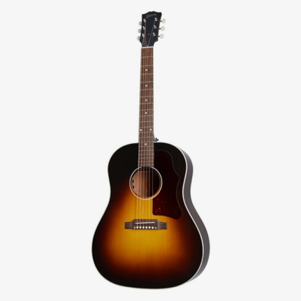 Gibson 50'S J45 Original Vintage Sunburst Acoustic-Electric Guitar