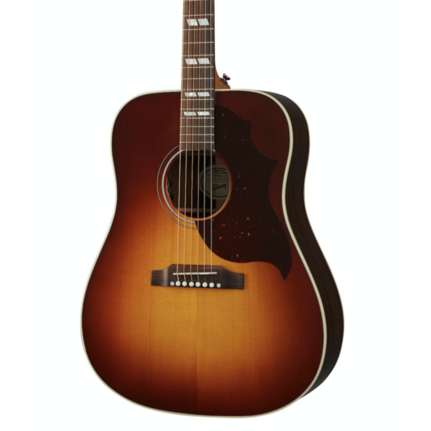 Gibson Hummingbird Studio Rosewood Burst Acoustic Electric Guitar