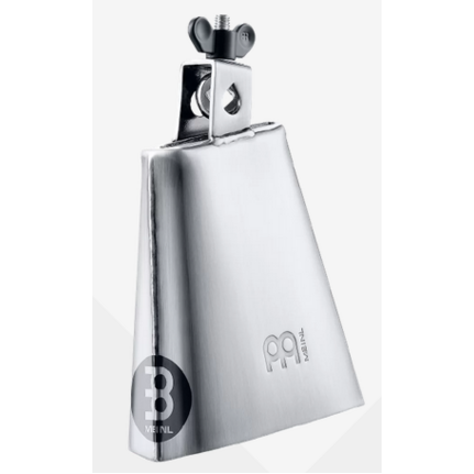 Meinl Percussion 5 1/2" Hand Brushed Steel Cowbell - STB55