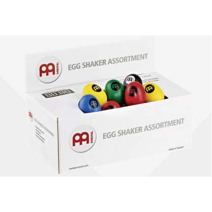 Meinl Percussion Egg Shaker Box 60 Pcs. ES-BOX