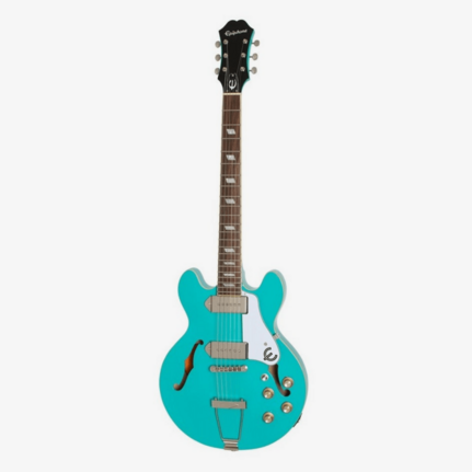 Epiphone Casino Coupe Turquoise Electric Guitar