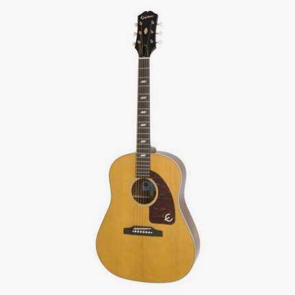 Epiphone Texan USA Acoustic Electric Guitar Antique Natural
