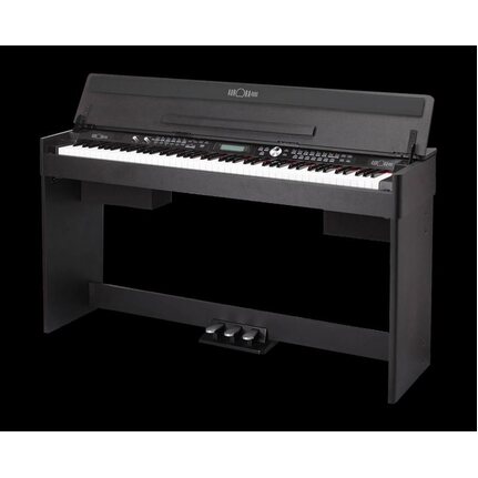 Beale AURORA4000BK 88-Key Weighted Digital Piano w/Cabinet Black