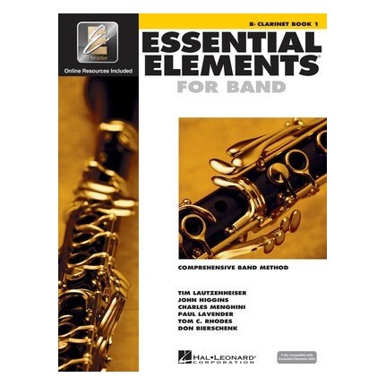 Essential Elements For Band Bk1 Clarinet EEi