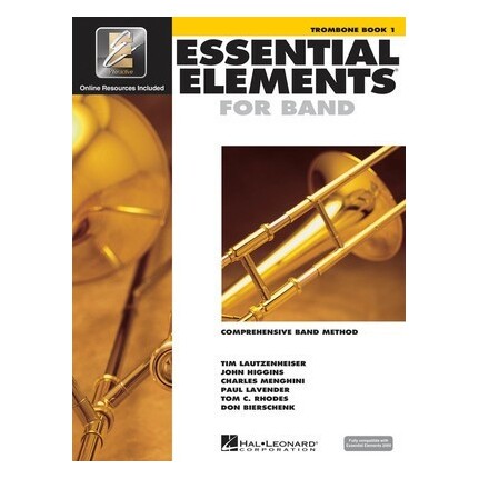 Essential Elements For Band Bk1 Trombone BC EEi