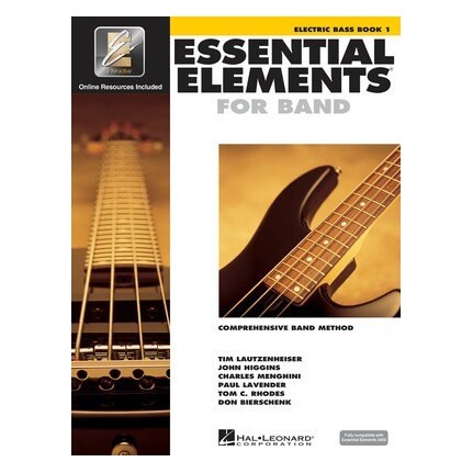 Essential Elements For Band Bk1 Electric Bass Ee