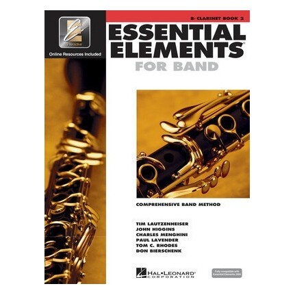 Essential Elements For Band Bk2 Clarinet EEi