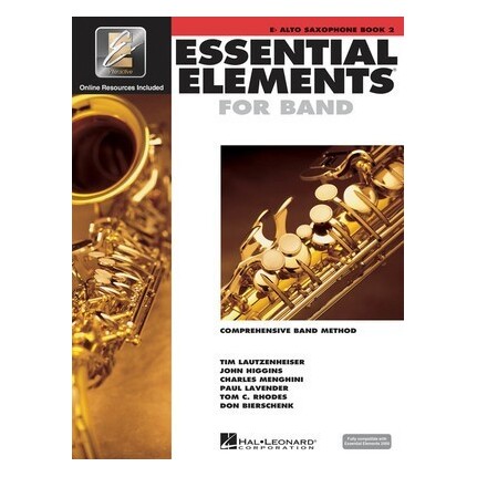 Essential Elements For Band Bk2 Alto Sax EEi