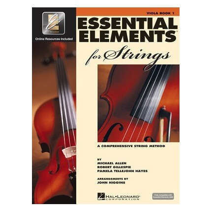 Essential Elements for Strings Bk1 Viola EEi