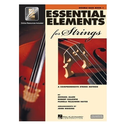 Essential Elements for Strings Double Bass Book 1 EEi