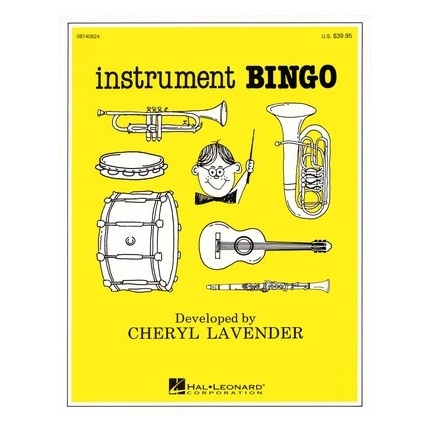 Instrument Bingo Bk/cd
