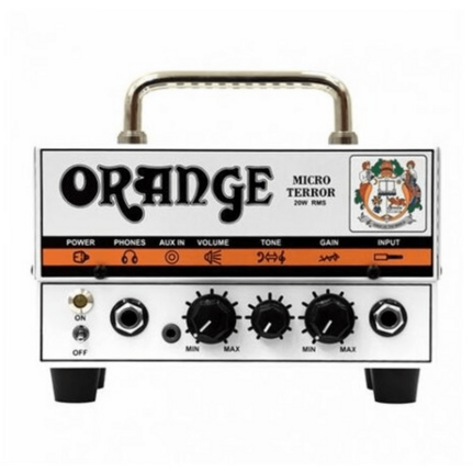 Orange MT20 Micro Terror Guitar Valve Head