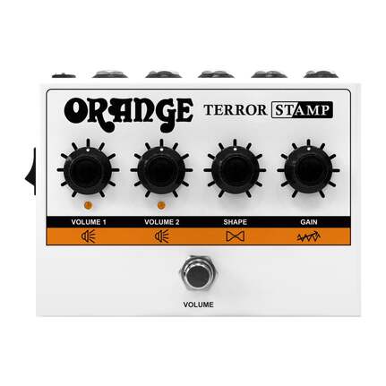 Orange Terror Stamp 20W Valve Hybrid Amp Pedal TERRORSTAMP