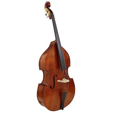 Enrico Double Bass Outfit 1/8 Size Student Plus Ply Includes Setup
