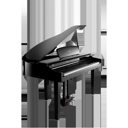 Kurzweil CGP220W Ebony Polish Minigrand Digital Piano 88-Keys