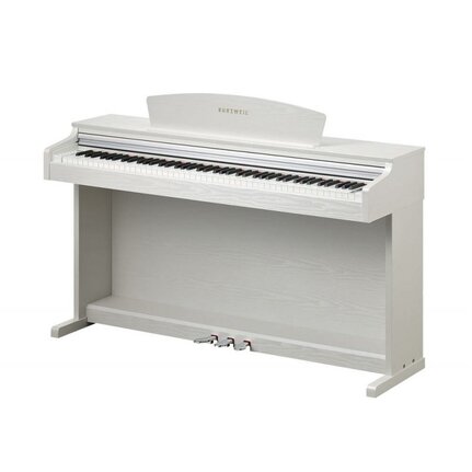 Kurzweil M110 White Home Digital Piano 88-Keys