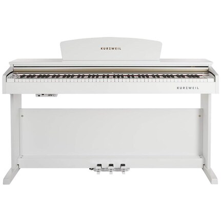 Kurzweil M90WH 88-Key Weighted Hammer-Action Digital Piano White