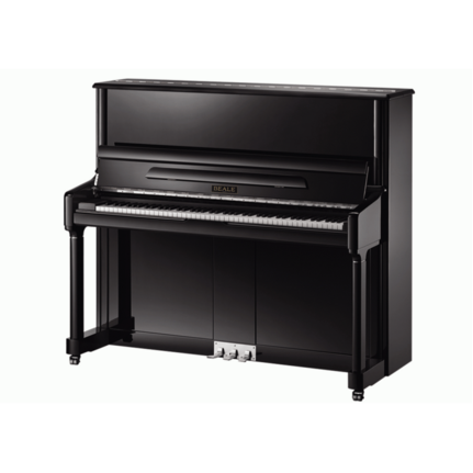 Beale UP131YH Polished Ebony Upright Acoustic Piano