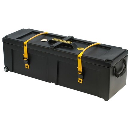 Hardcase HN40W 40-Inch Drum Hardware Case w/Wheels Black