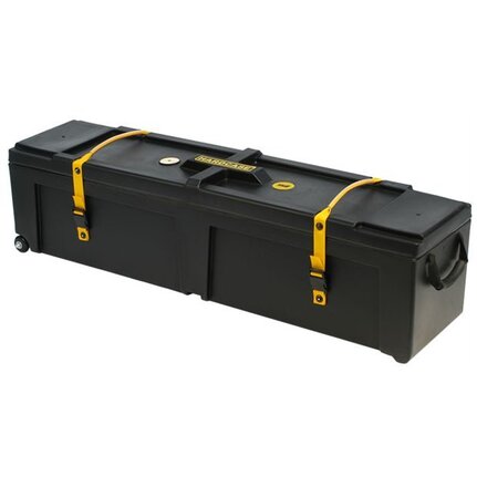Hardcase HN48W 48-Inch Drum Hardware Case w/Wheels Black