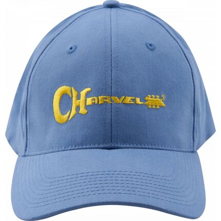 Charvel® 3d Logo Hat, Blue And Yellow