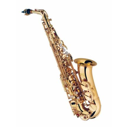 J.Michael AL500 Alto Saxophone (Eb) Clear Lacquer Finish