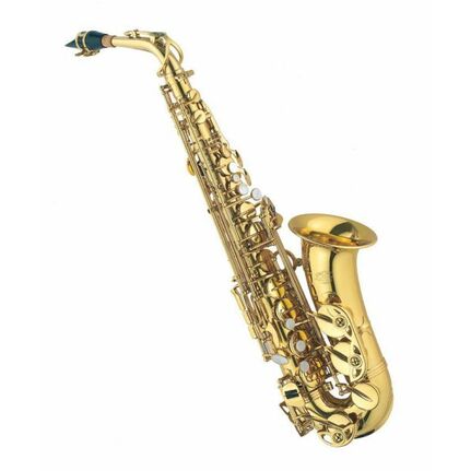J.Michael AL780 Alto Saxophone (Eb) Clear Lacquer Finish